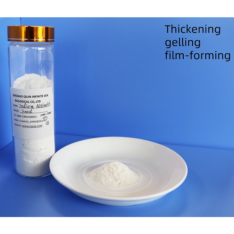 Sodium Alginate 2-8